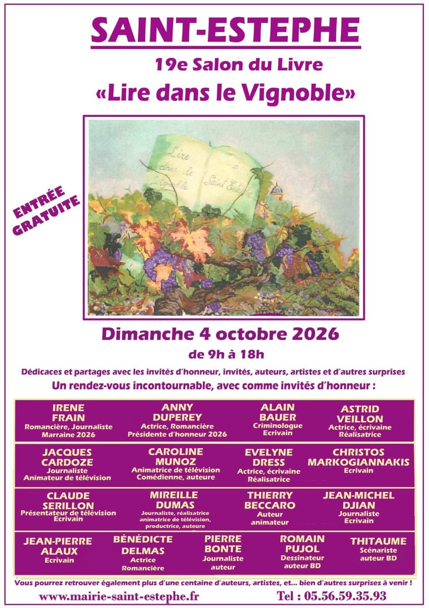 Salon "Lire dans le Vignoble"