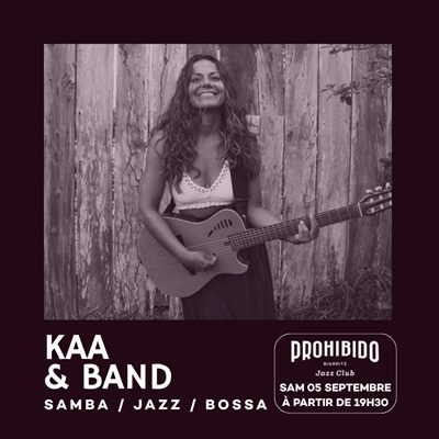 Prohibido Biarritz Jazz Club - KAA & Band