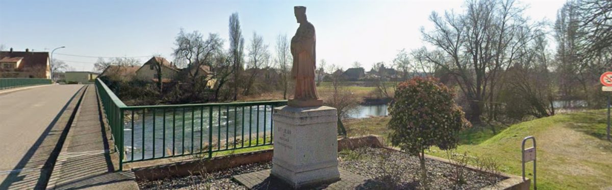 Statue Saint Jean de Népomucène