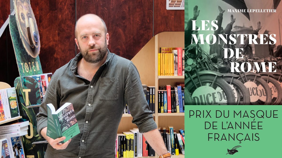 Rencontre : Maxime Lepelletier
