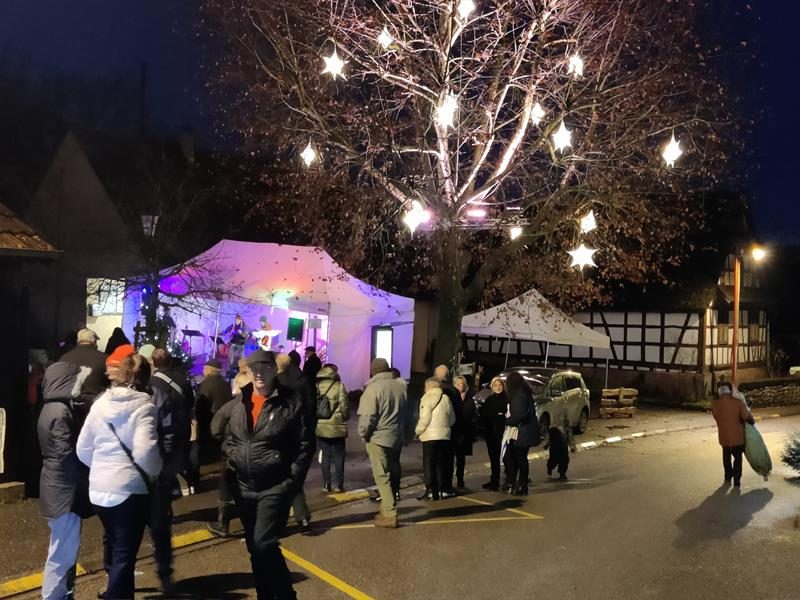 Marché de Noël campagnard