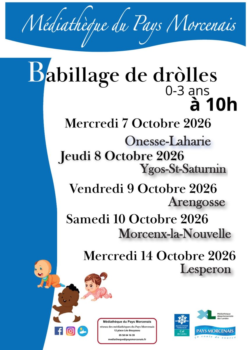 Babillage des dròlles-Arengosse