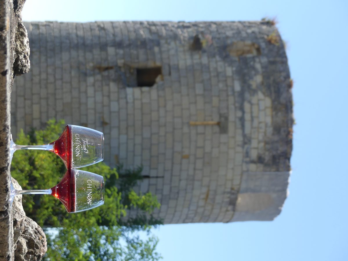 Vignobles en Scène ! à la Forteresse Royale de Chinon
