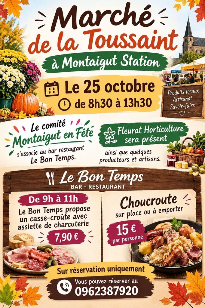 Marché de la Toussaint