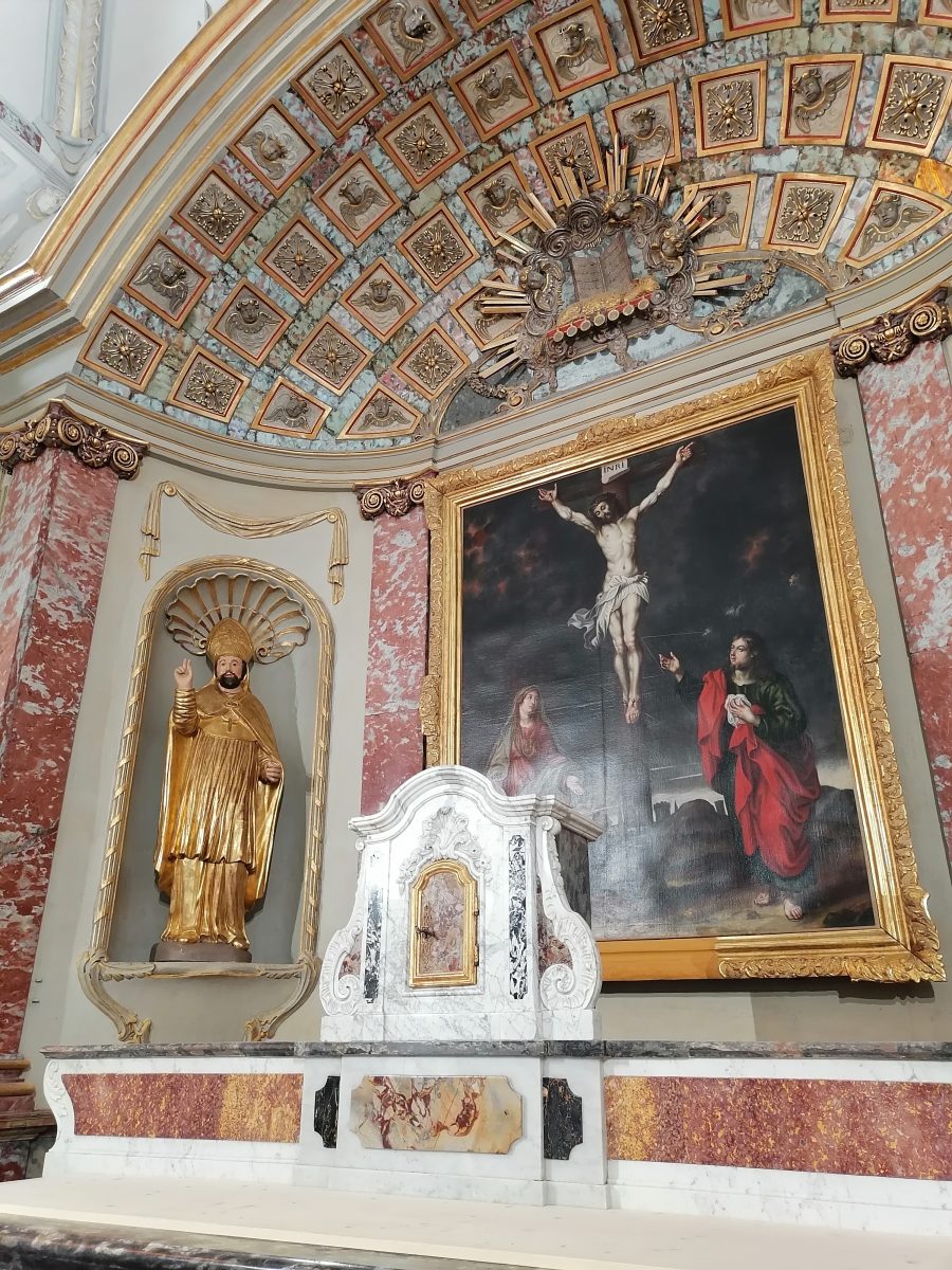La chapelle des Pénitents blancs