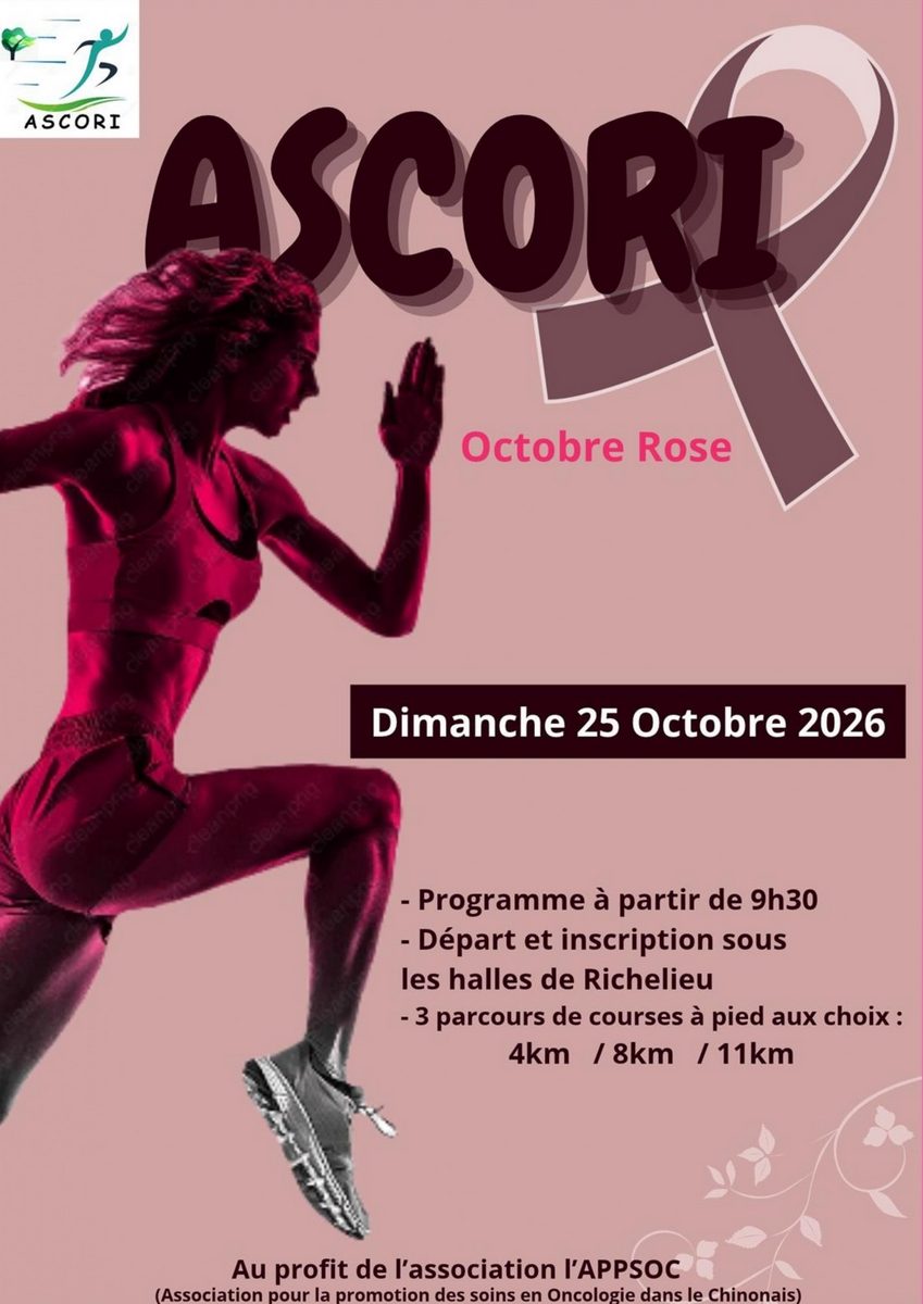 Course à pied - Octobre Rose