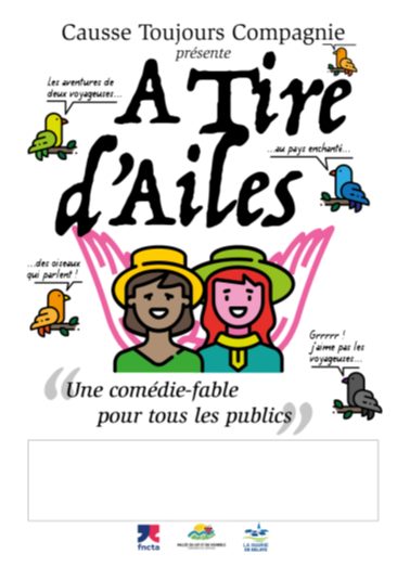 Théâtre "À tir d'ailes"