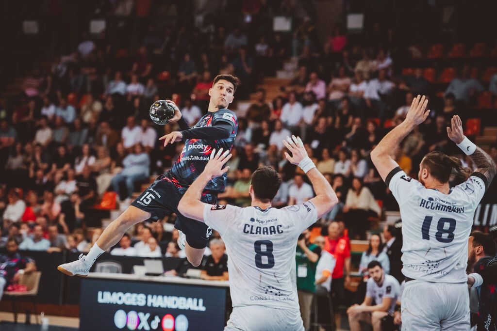 Match Limoges Handball / Irun- Coupe d'Europe