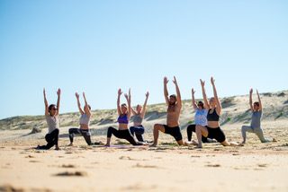 Beach Yoga