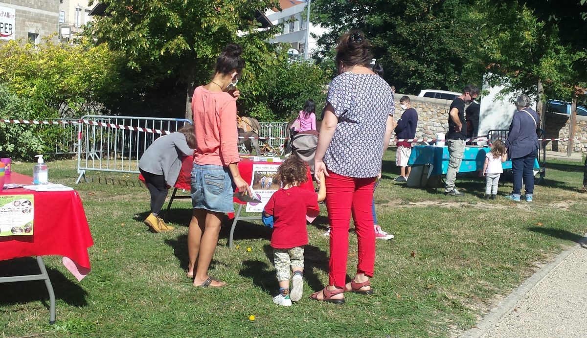 LA RÉCRÉ DES FAMILLES
