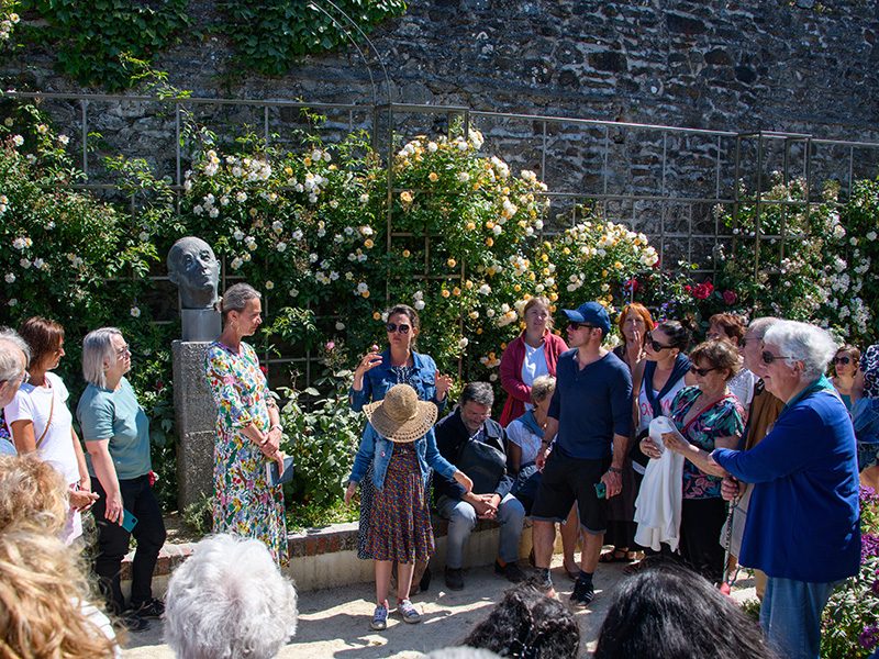 Journées Européennes du Patrimoine > Promenade botanique au jardin