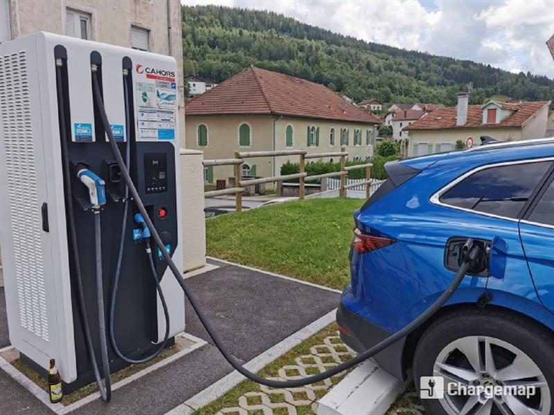 Cornimont - Borne de recharge pour voiture éléctrique