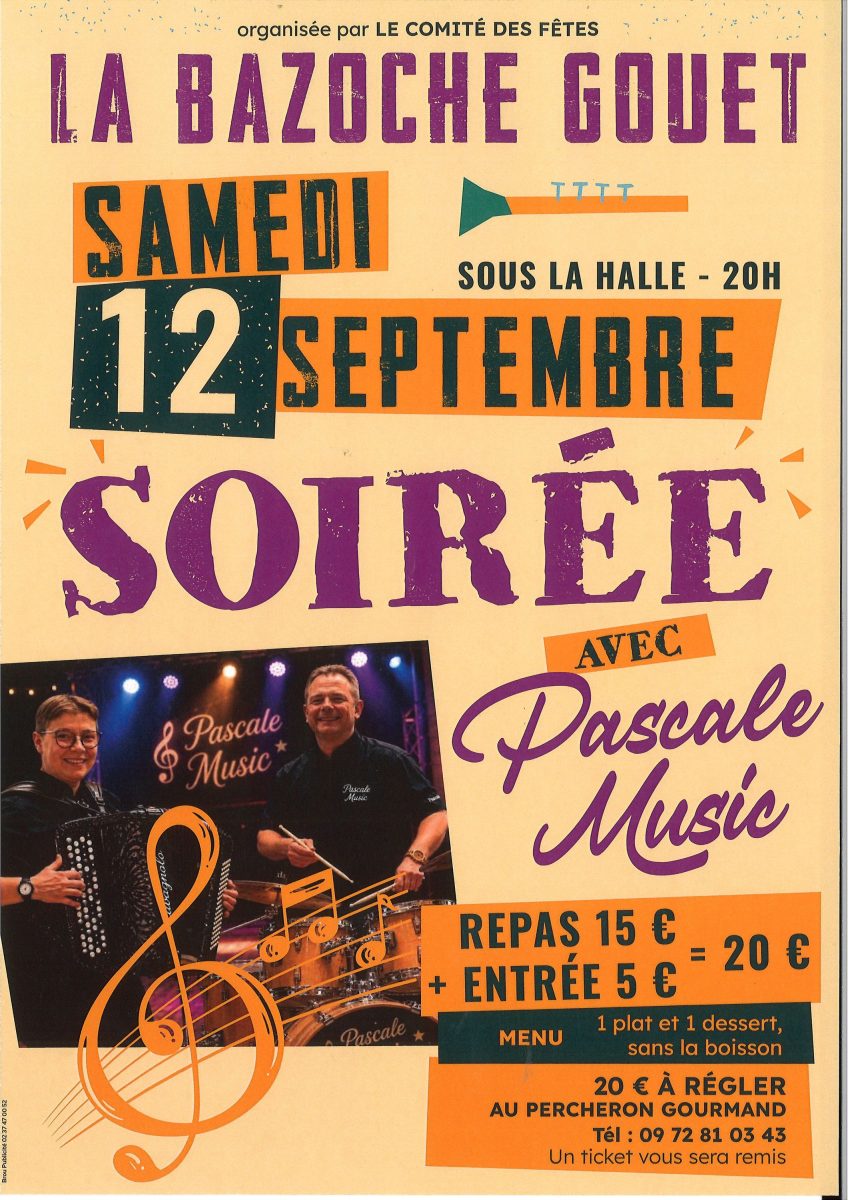 Soirée repas musicale