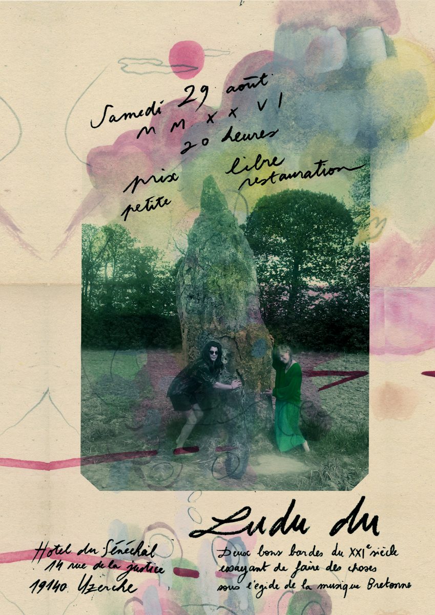 Concert de LUDU DU: Anna Duval-Guennoc & Ivan Martin