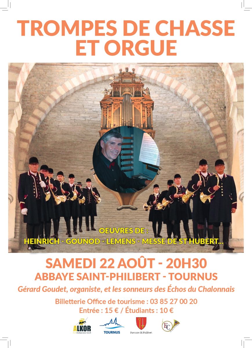 Orgue et trompe de chasse