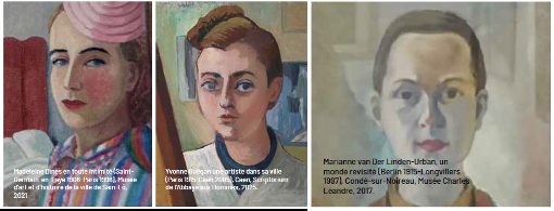 Conférence de Martine Baransky pour Itinéraire, en quête d'artistes à Villers-Bocage