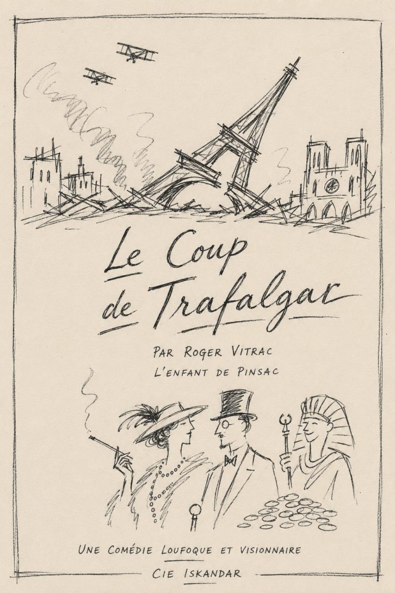 Les Rencontres Théâtrales de Martel 2026 - Le coup de Trafalgar par la Cie Iskandar
