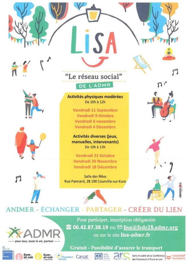 LISA - Activités diverses