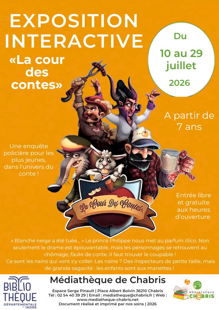 Exposition Interactive "La Cour des contes"