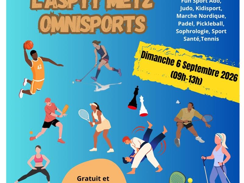 ASPTT Metz : Journée Portes Ouvertes Omnisports