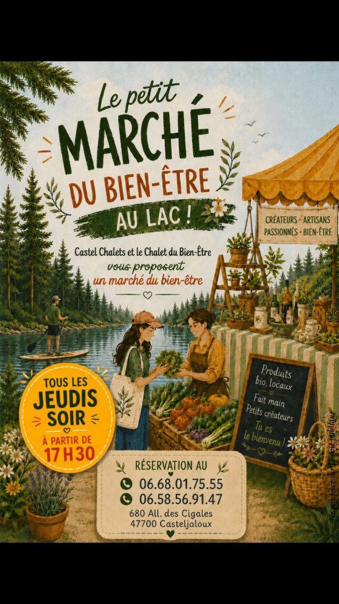 Le petit marché du bien-être