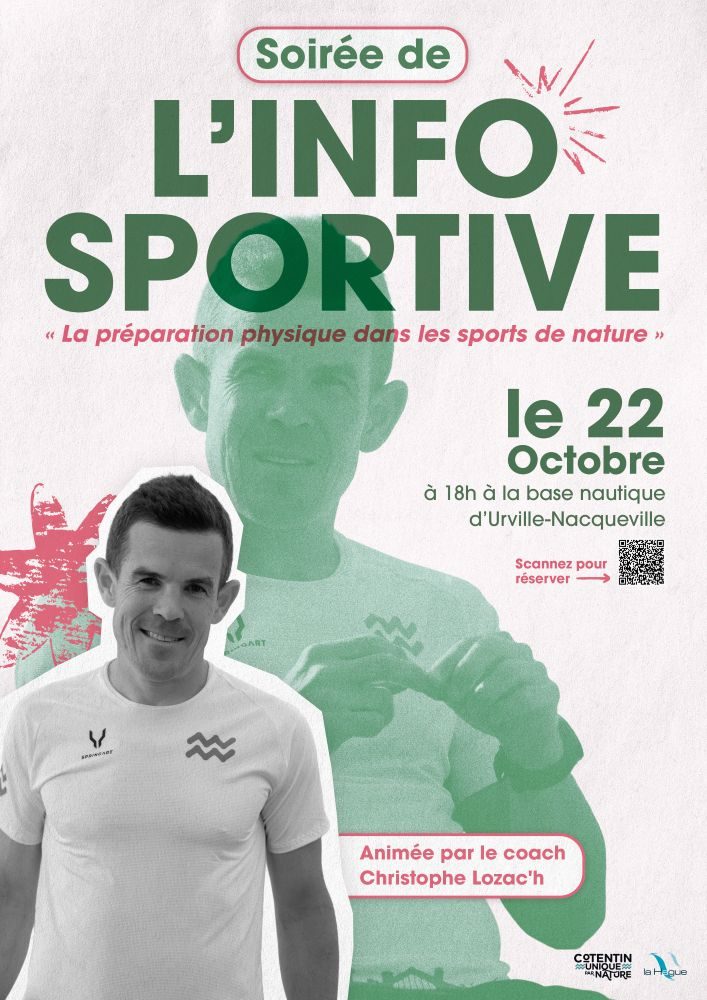 Soirée de l’info sportive, préparation physique dans les sports de nature