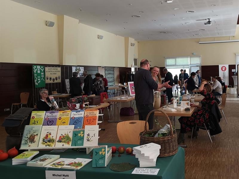 Festival littéraire - Orbey se... LivreS
