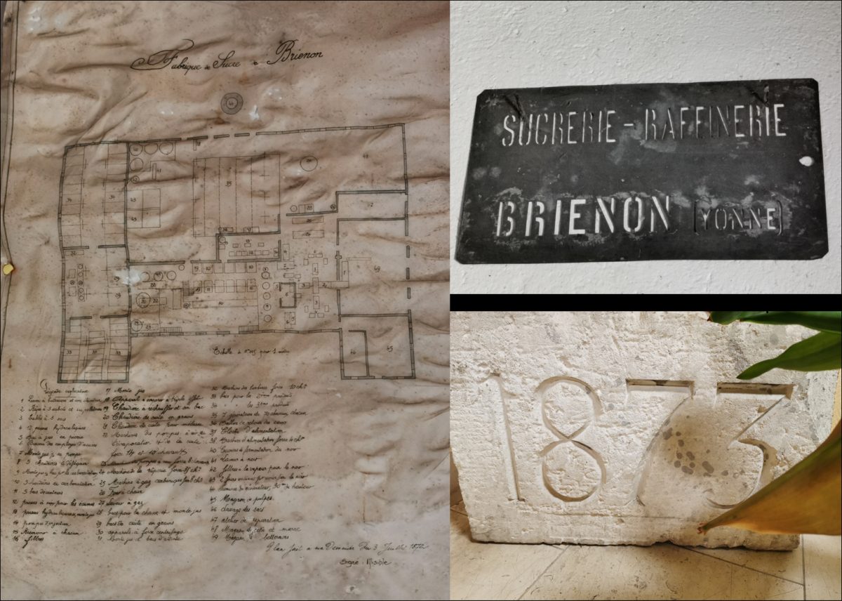 Circuit véhiculé "Brienon, terre de sucre"