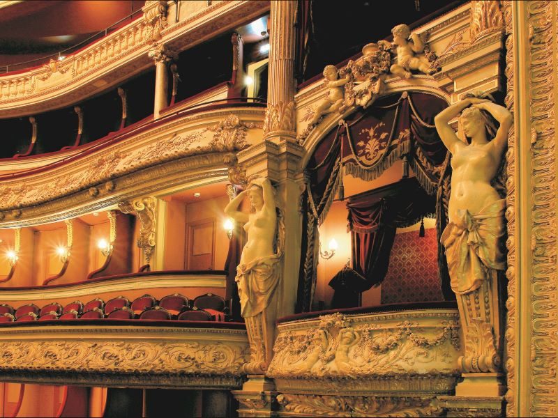 COMPLET - Journées Européennes du Patrimoine > Visite guidée : Le théâtre à l'italienne