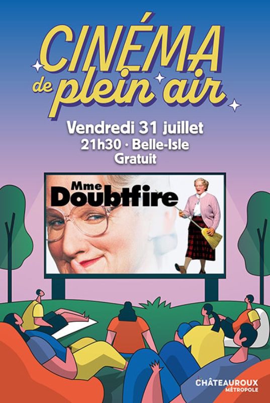 Cinéma de plein air