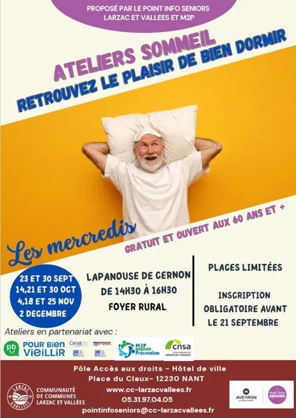 Atelier sommeil