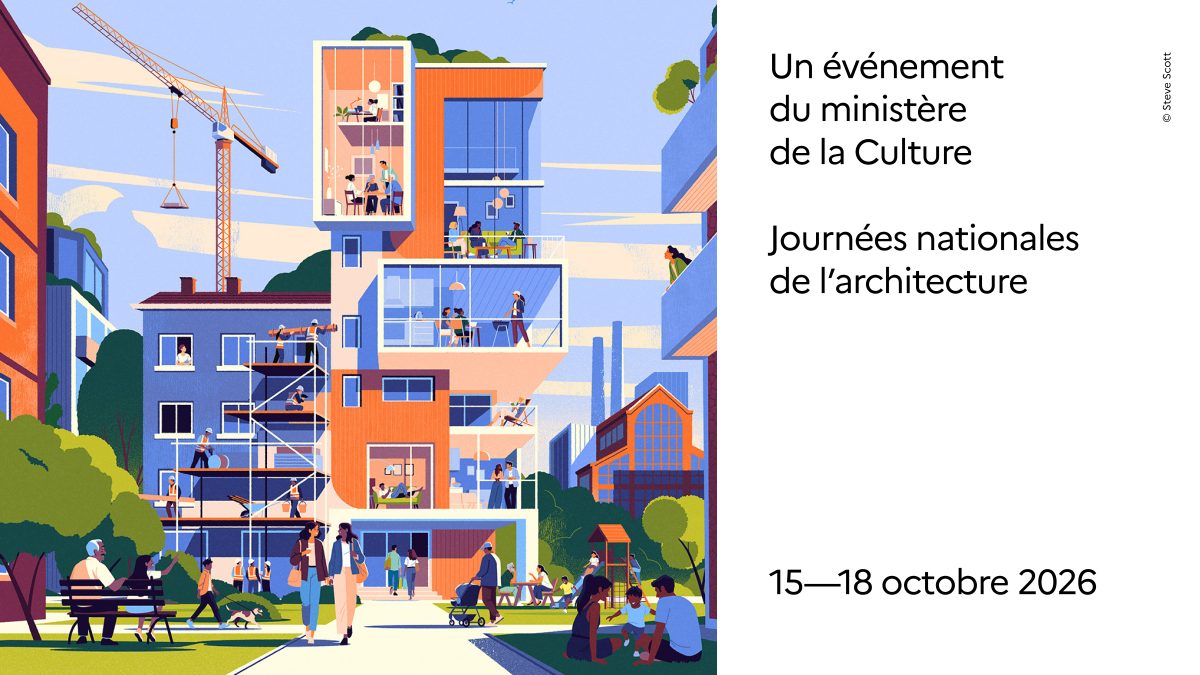 Visite de chantiers avec les architectes de la Ville de Chinon