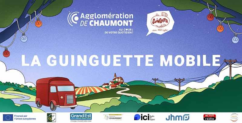 Guinguette mobile à Ninville