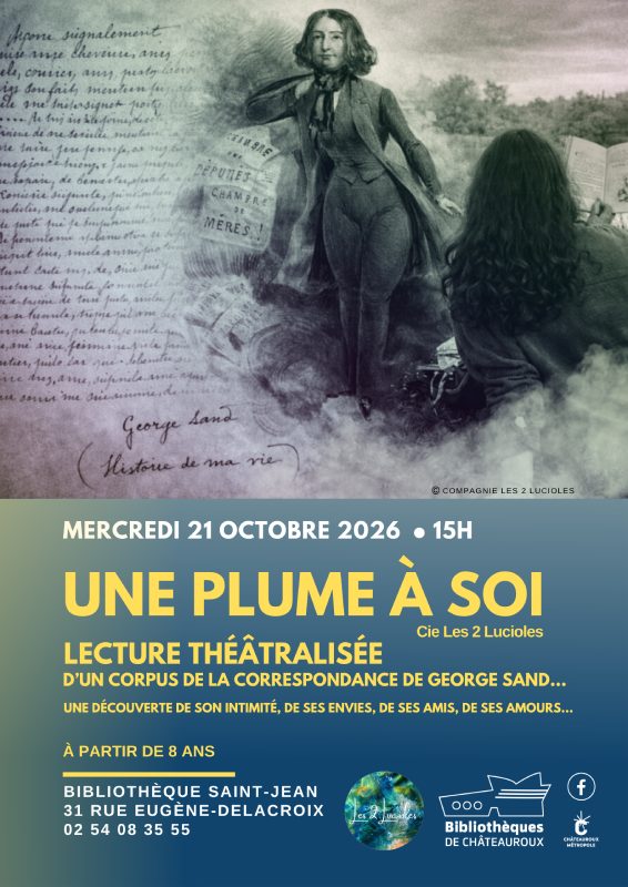 George Sand, une plume à soi
