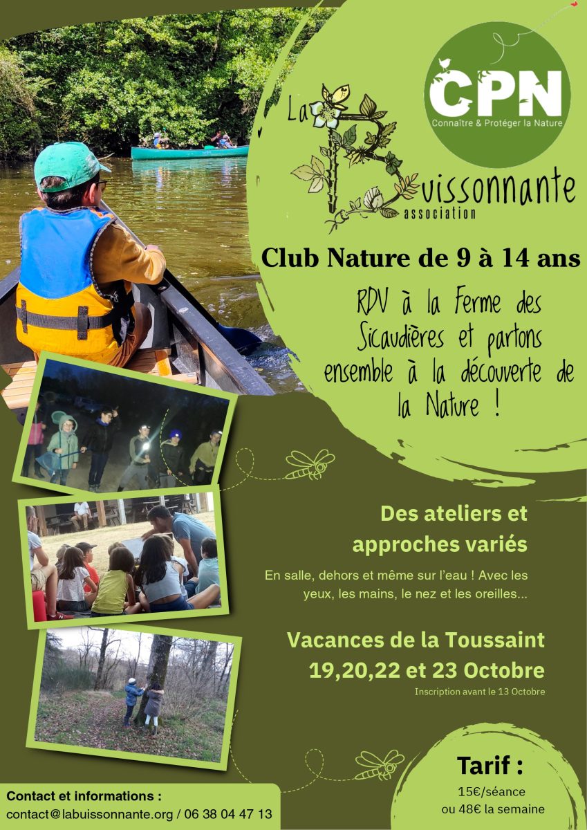 Club Nature - Jeux de pistes et quizz nature
