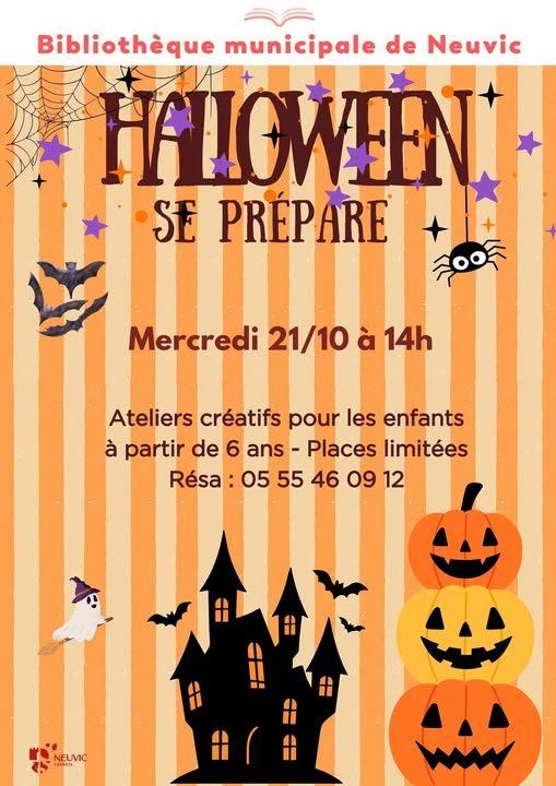 Halloween se prépare