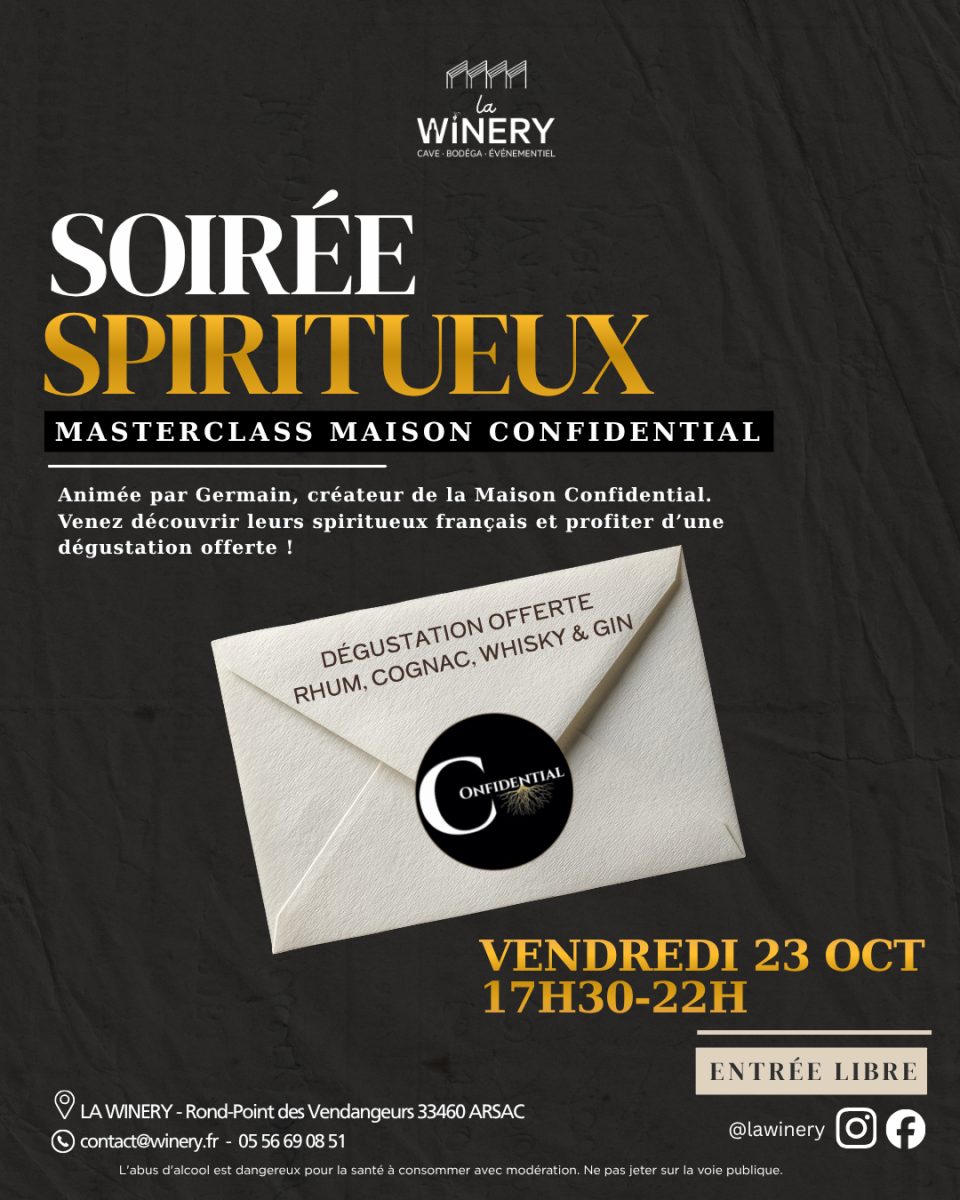 SOIREE SPIRITUEUX