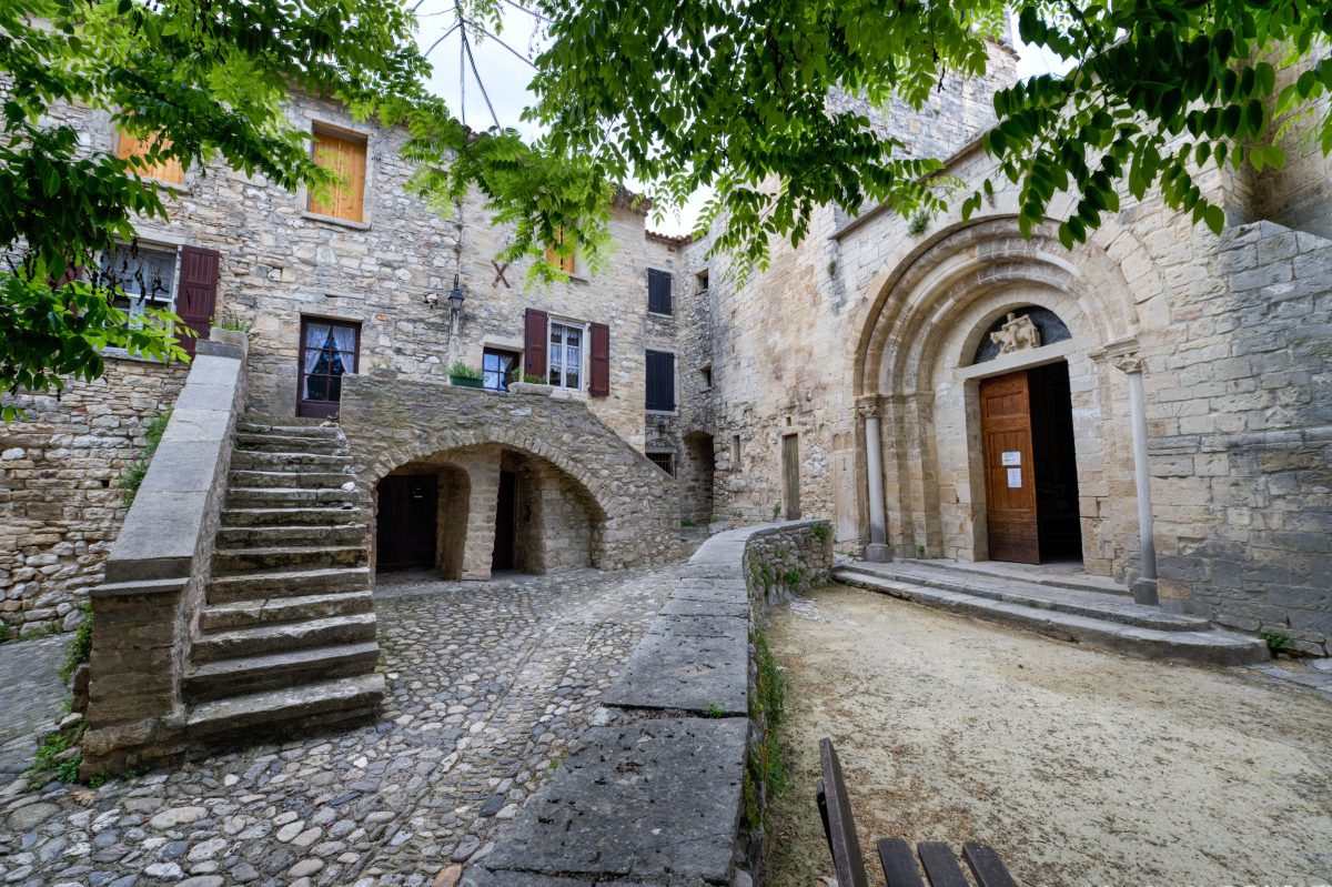 Visite guidée de Saint-Martin-de-Londres