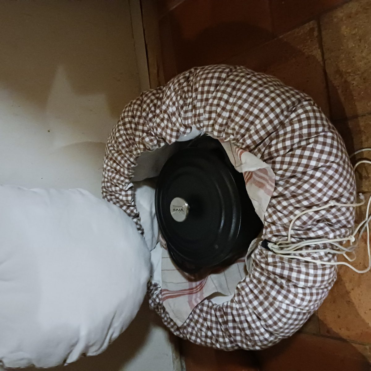 Création de marmites norvégiennes en tissu