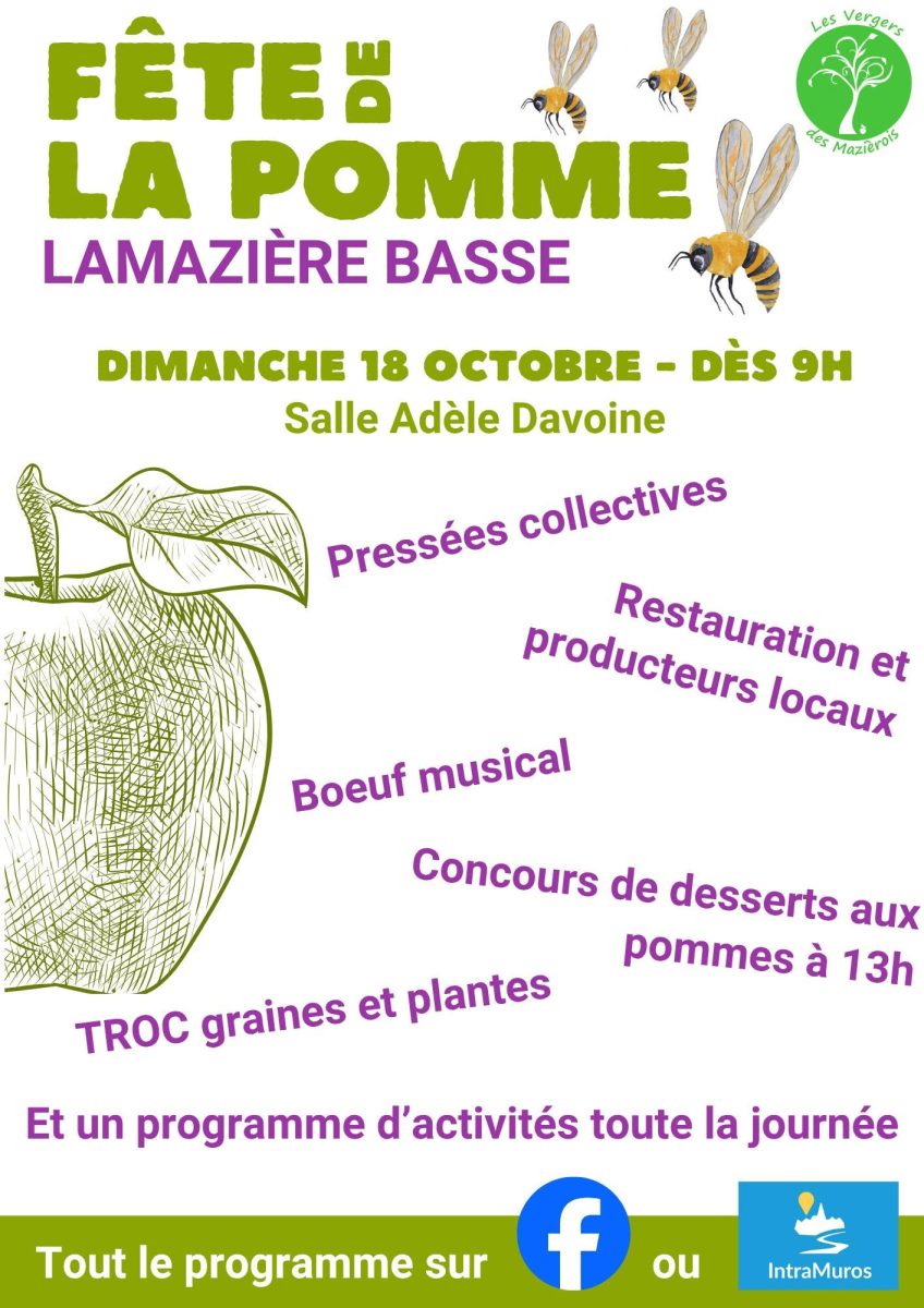 Fête de la pomme