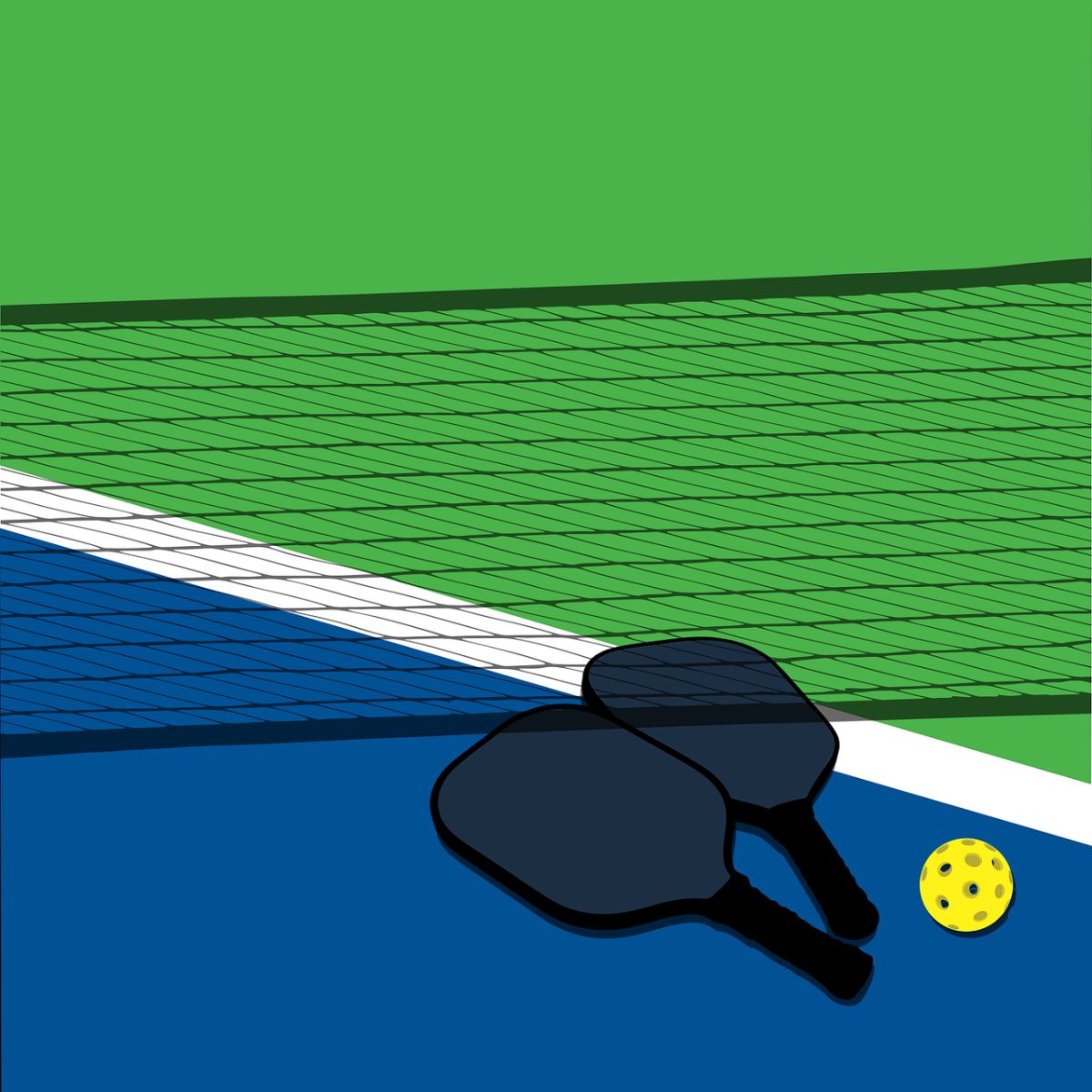 Tournoi pickleball