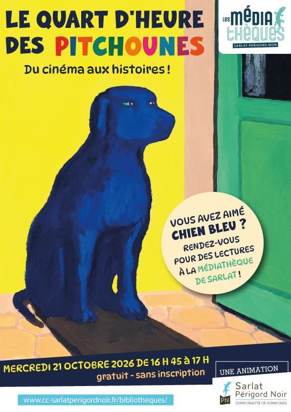 Le quart d’heure des pitchounes