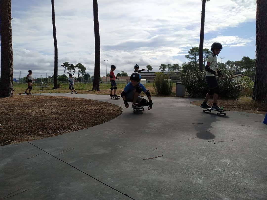 Stage de skate avec Feelethik