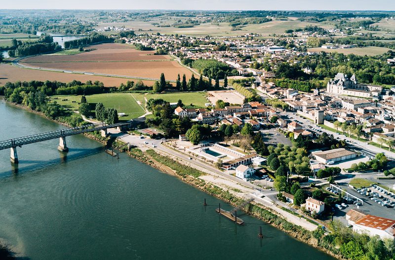 Port de Cadillac-sur-Garonne, Ponton Epernon