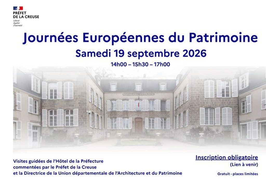 Journées du Patrimoine : Hôtel de la Préfecture