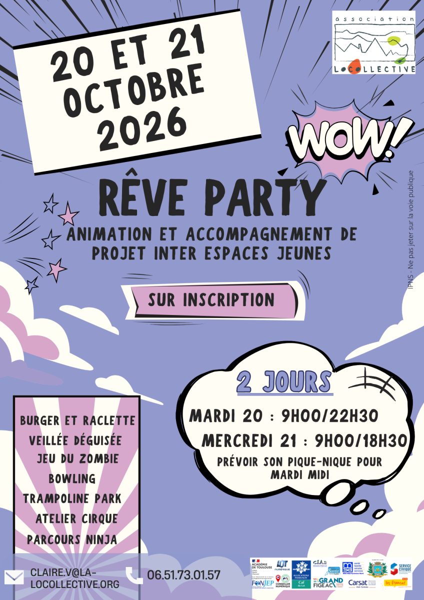 Rêve Party à Cajarc