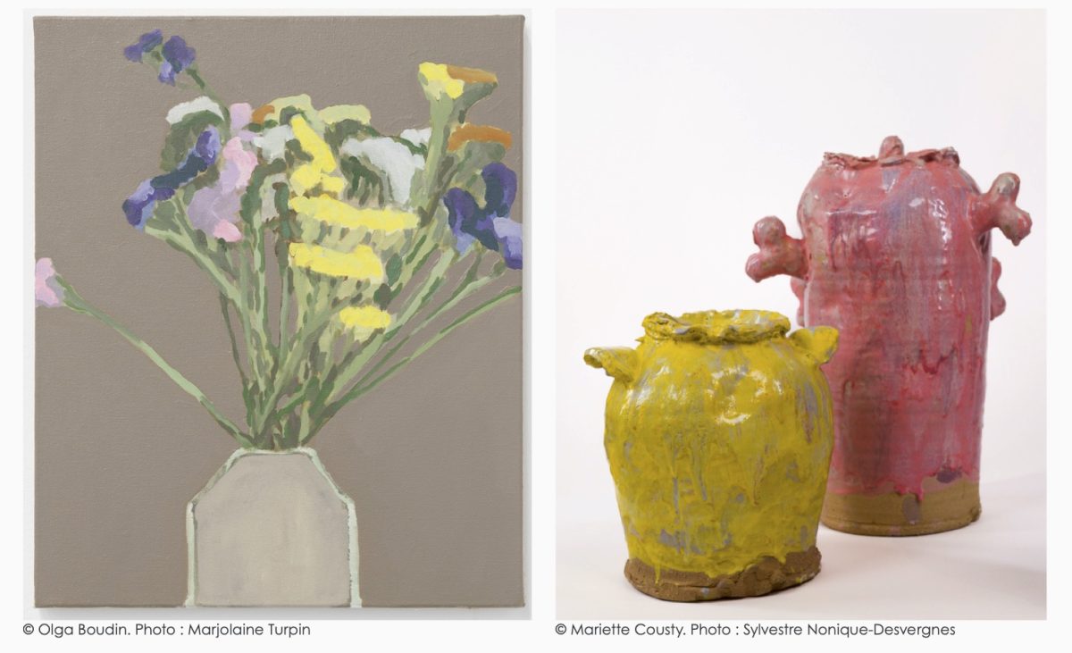Flor e Ausel - une exposition d'Olga Boudin et Mariette Cousty