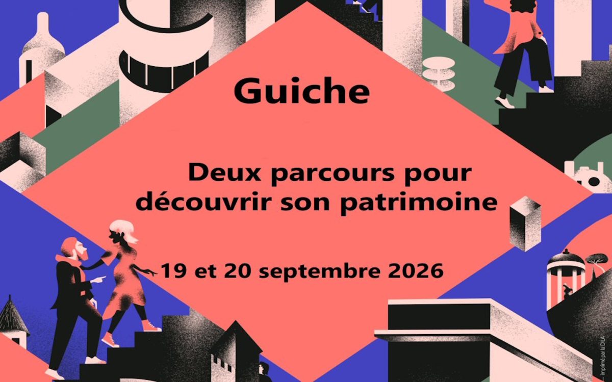Journées du patrimoine : A la découverte du bourg de Guiche