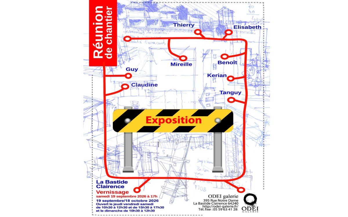Journées Européennes du patrimoine : exposition " Réunion de chantier "