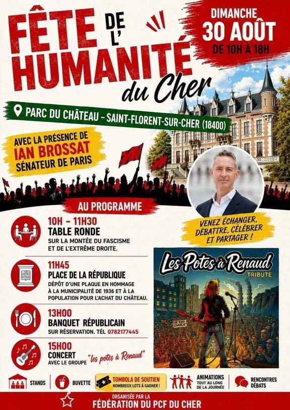 Fête de l'Humanité du Cher